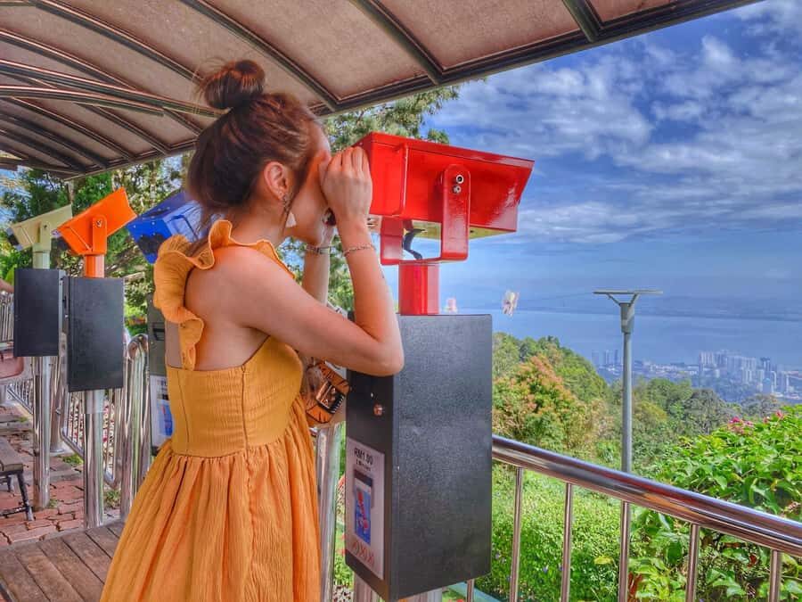 Penang: Iconic Temples and Penang Hills Half-Day Tour