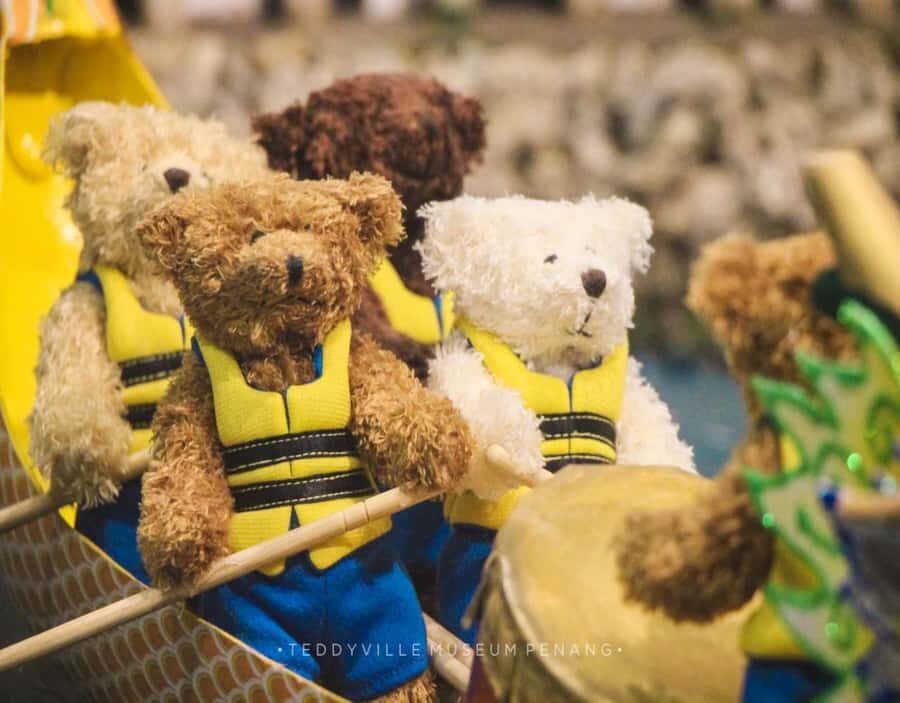 Penang: Teddyville Museum Entry Ticket - What to Expect: A Day at Teddyville Museum