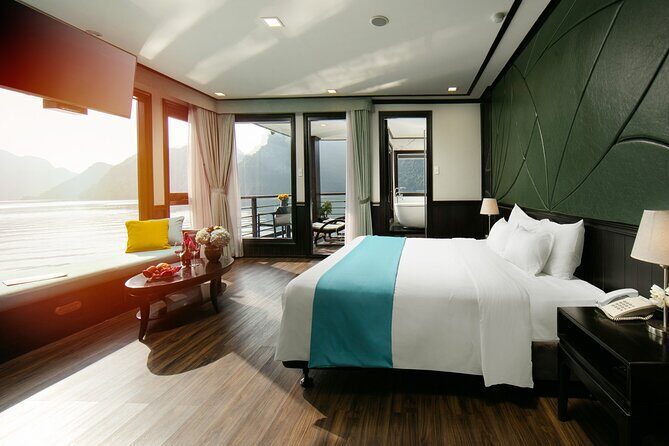 Peony Cruise: Halong Bay & Lan Ha Bay Luxury Overnight Experience - What Makes the Peony Cruise Stand Out?