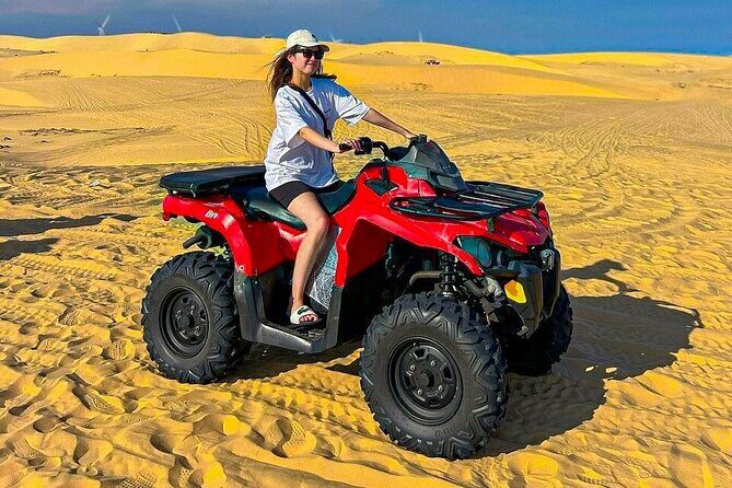 Perfect Day Trip from Ho Chi Minh Sunset Magic Mui Ne Sand Dunes - Fairy Stream: A Fairy Tale Landscape