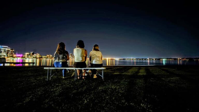 Perth: City of Lights Tour with Dessert - The Itinerary in Detail