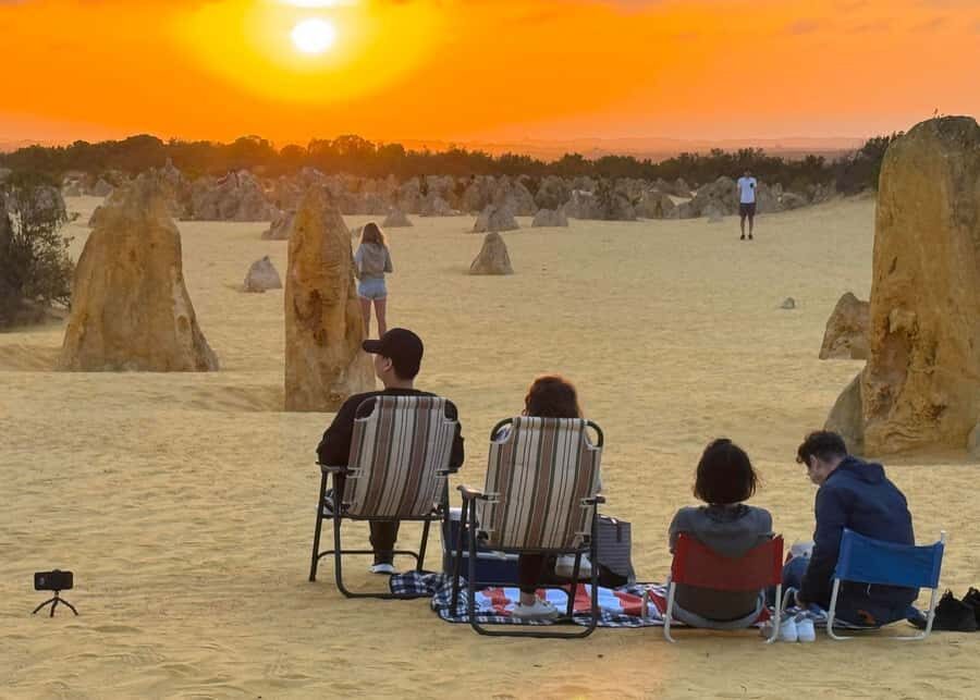 Perth: Pinnacles Stargazing, Sandboarding & Beach Kangaroos - Guided Stargazing: Night Sky Wonders