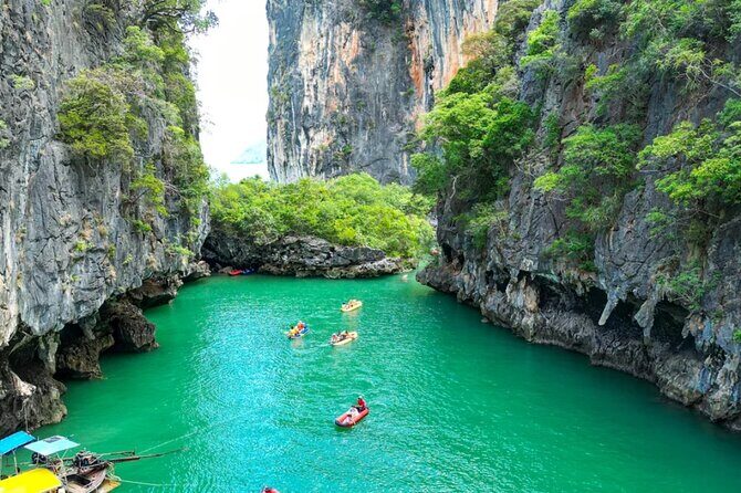 Phang Nga Bay Sea Cave Canoeing and James Bond Island from Phuket - Who Will Love This Tour?