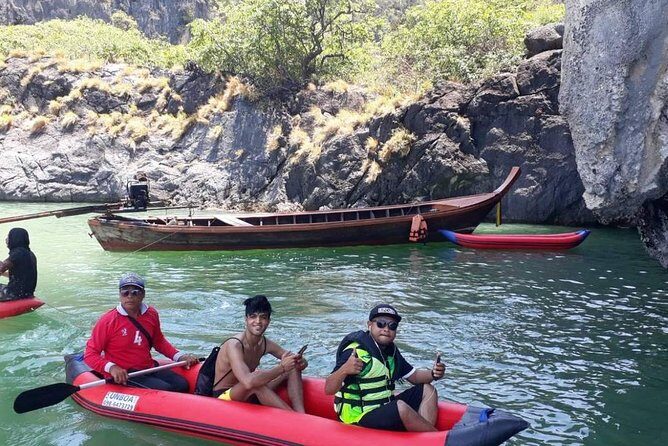 Phang Nga Sea Canoe by Big Boat - FAQ