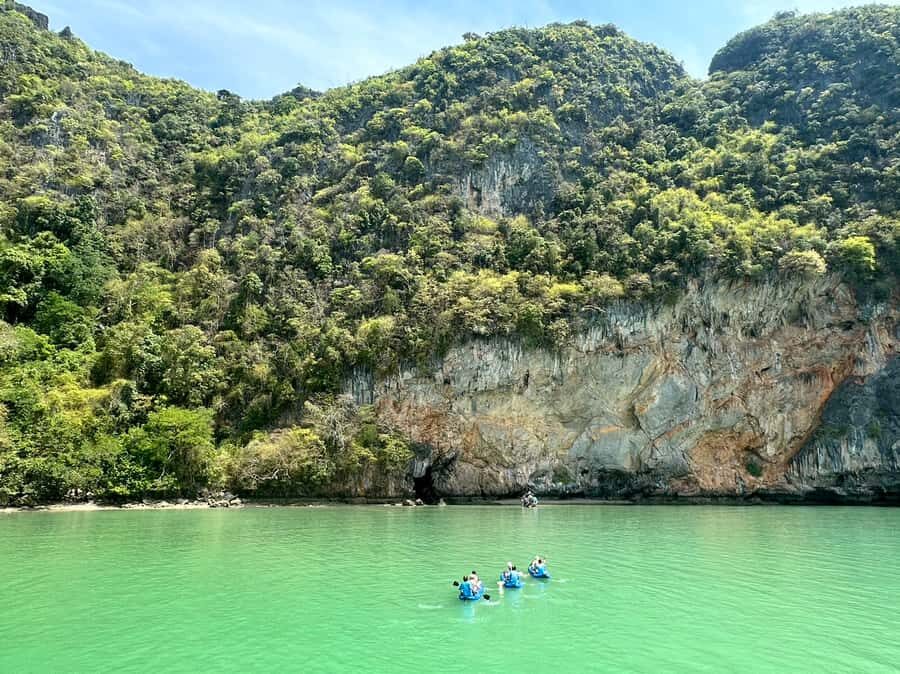 Phangnga Bay Tour by Traditional Boat with Andaman Sea Kayak - What You Can Expect from Your Day