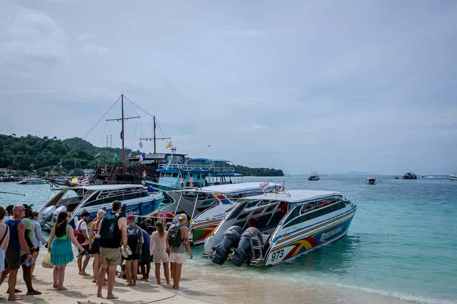 Phi Phi: 7 Islands Speed Boat to Maya Bay and Bamboo - Who Will Love This Tour?