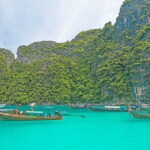 Phi Phi-Bamboo by Speed Catamaran Boat - Food and Extras