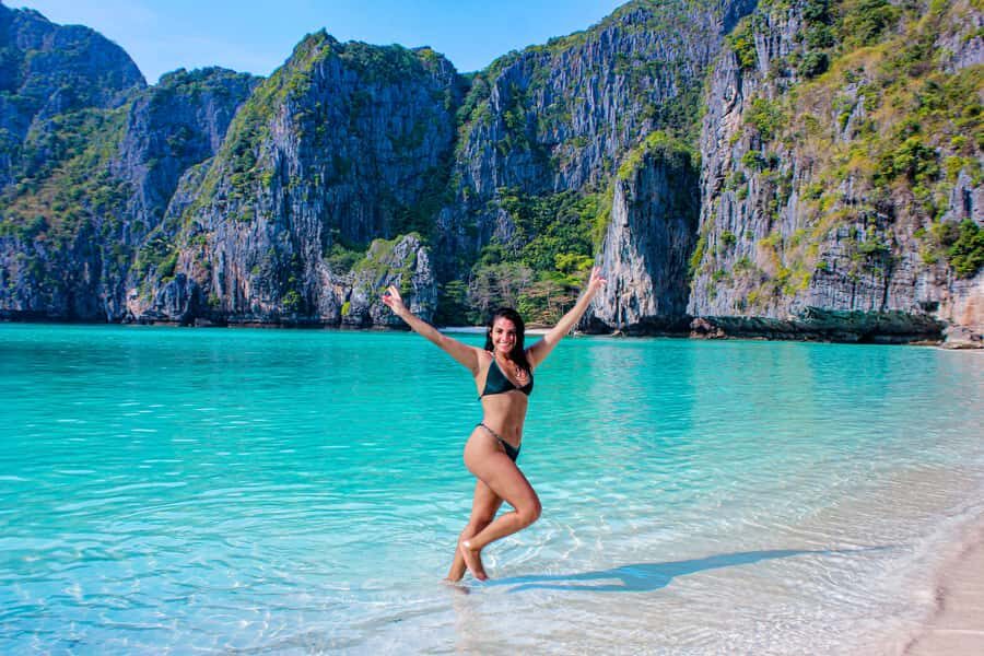 Phi Phi & Bamboo Islands: Premium Day Trip w/ Seaview Lunch - Exploring Bamboo Island: Snorkeling and Beach Bliss