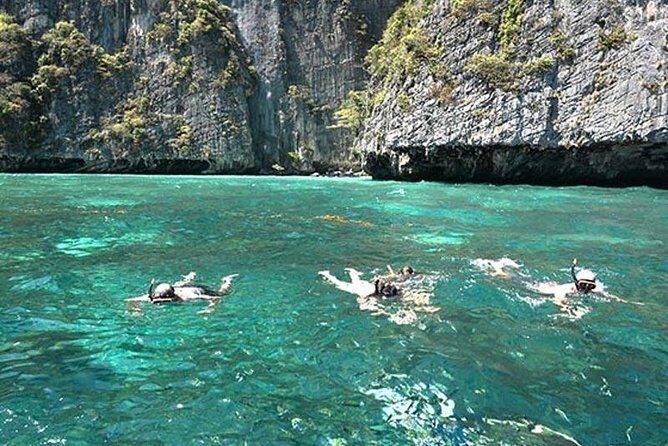 Phi Phi Early Bird Premium Tour by Speed Boat With Lunch - Speedboat Ride to the Phi Phi Islands