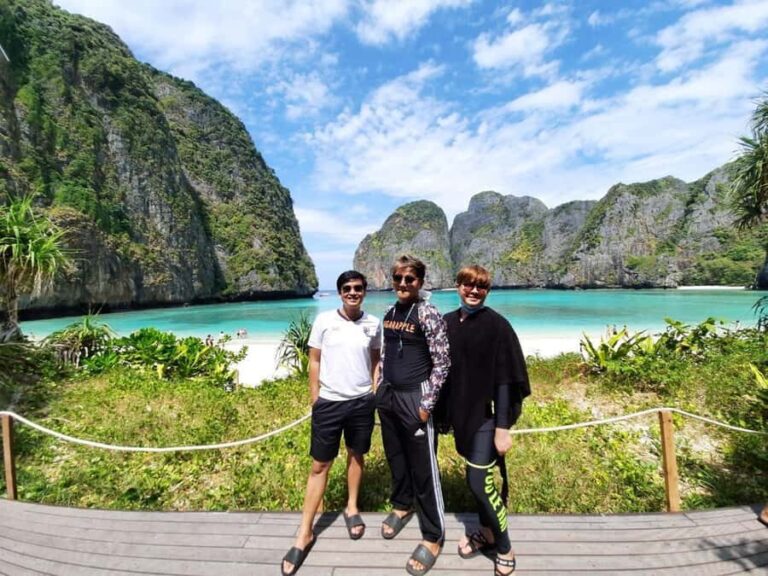 Phi Phi: Full-Day Phi Phi Islands & Sunset Tour by Speedboat - Stops That Make the Day Special