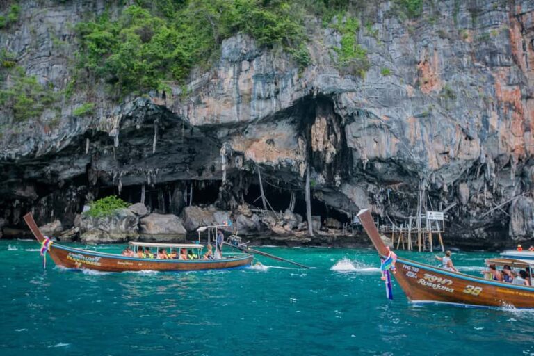Phi Phi : Golden hour with premium traditional Thai boat - Practical Aspects to Consider
