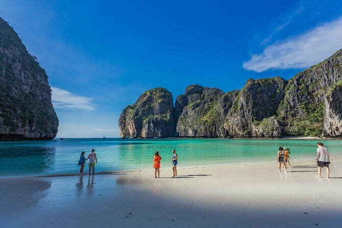 Phi Phi Island Day Trip by Premium Catamaran - The Transport and Group Size