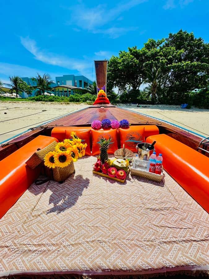 Phi Phi island : private long tail luxury with snorkeling - What to Expect & Practical Details