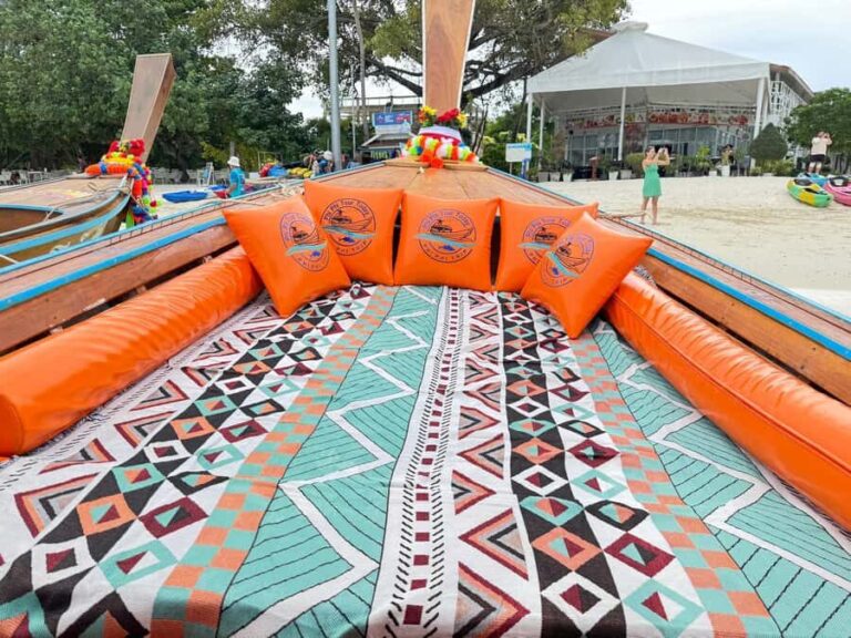 Phi Phi Island: Private Longtail Boat Tour with Snorkeling - Why This Tour Offers Great Value