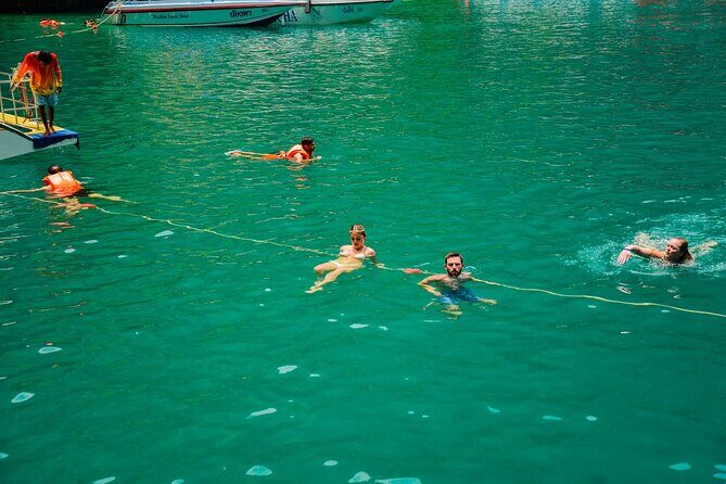 Phi Phi Island Snorkeling Adventure by Speedboat from Koh Lanta - Breakdown of the Itinerary