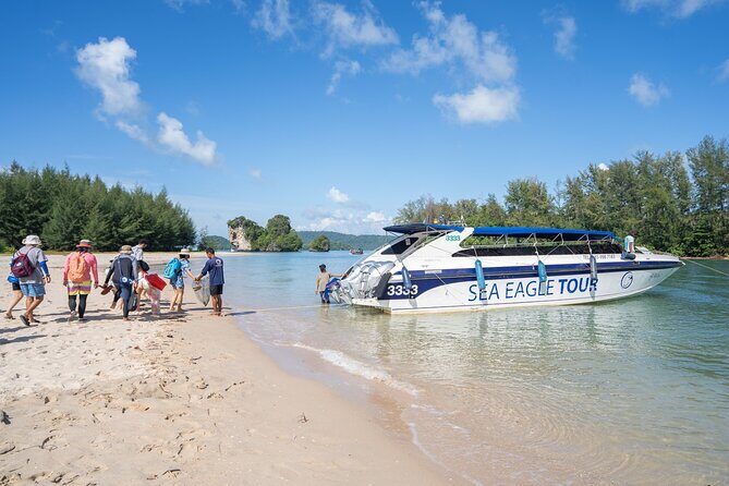 Phi Phi Islands and Sunset Railay Speedboat Tour - Detailed Breakdown of the Itinerary