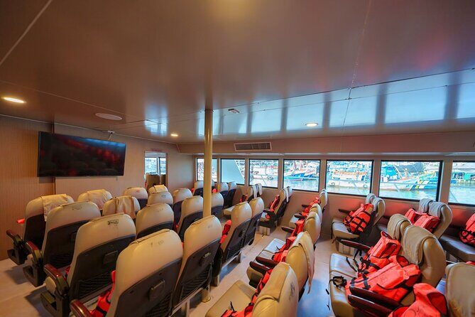 Phi Phi Islands Cruise with Lunch & Sea View Seats from Phuket - The Experience: Pros and Cons