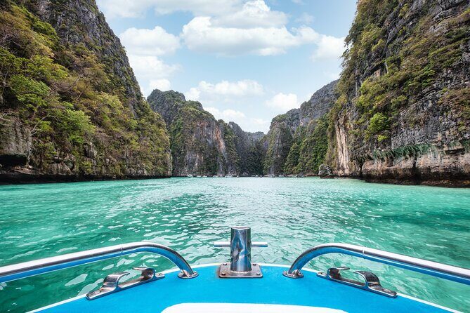 Phi Phi Islands Sightseeing Tour by Speedboat with Buffet Lunch - The Itinerary: What You’ll See and Do