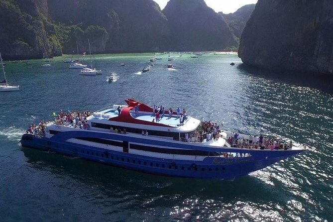 Phi Phi Islands Tour By Royal Jet Cruiser From Phuket - Key Points