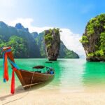 Phi Phi + James Bond islands Full day - Combo - Key Points