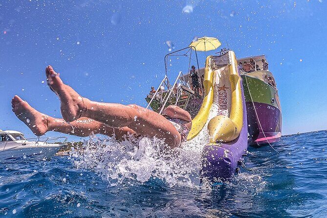 Phi Phi Maiton Sunset Tour by Speed Catamaran with Water Slide - The Real Value of the Tour