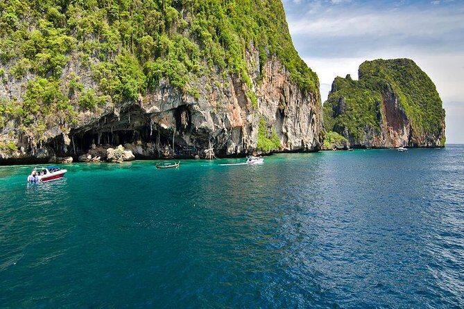 Phi Phi Maya Bamboo Tour by Speed Boat - Detailed Look at the Itinerary