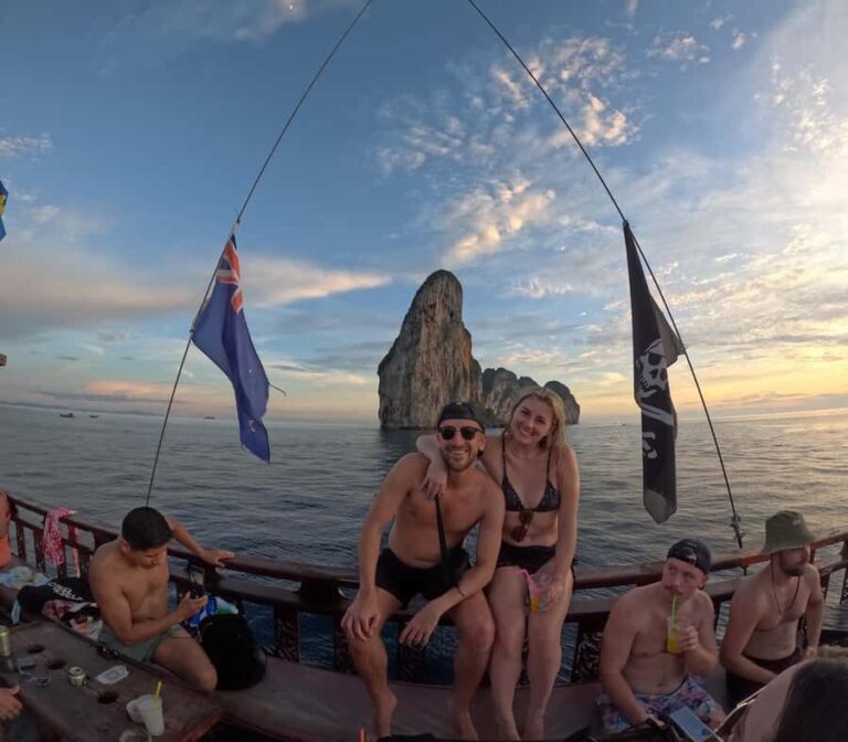 Phi Phi: Pirate Boat with Snorkeling, Kayaking, and Party - The Water Activities: Snorkeling and Kayaking