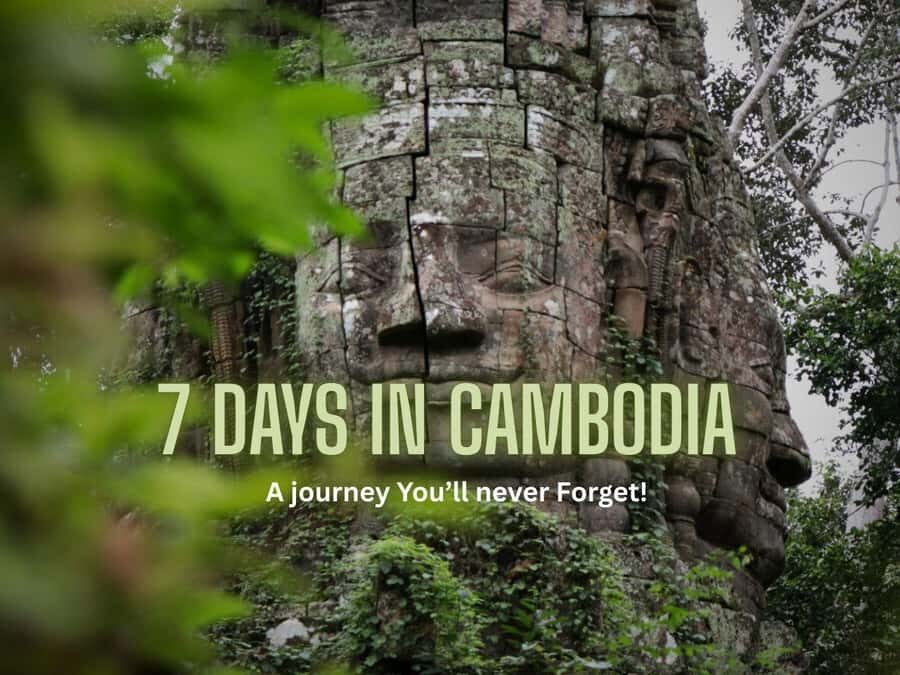 Phnom Penh: 7-Day Cambodia Tour to Siem Reap - Exploring Phnom Kulen and the Temples