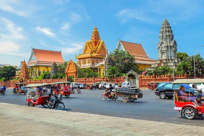 Phnom Penh: KTI Airport to City Centre|Hotels Private Transfer - The Experience: What to Expect