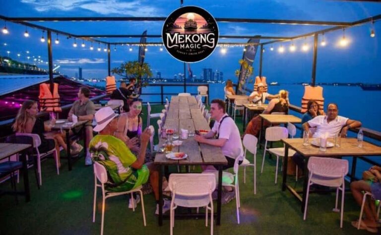 Phnom Penh: Sunset Cruise-Freeflow Beers, Sodas & BBQ Buffet - A Detailed Look at the Experience