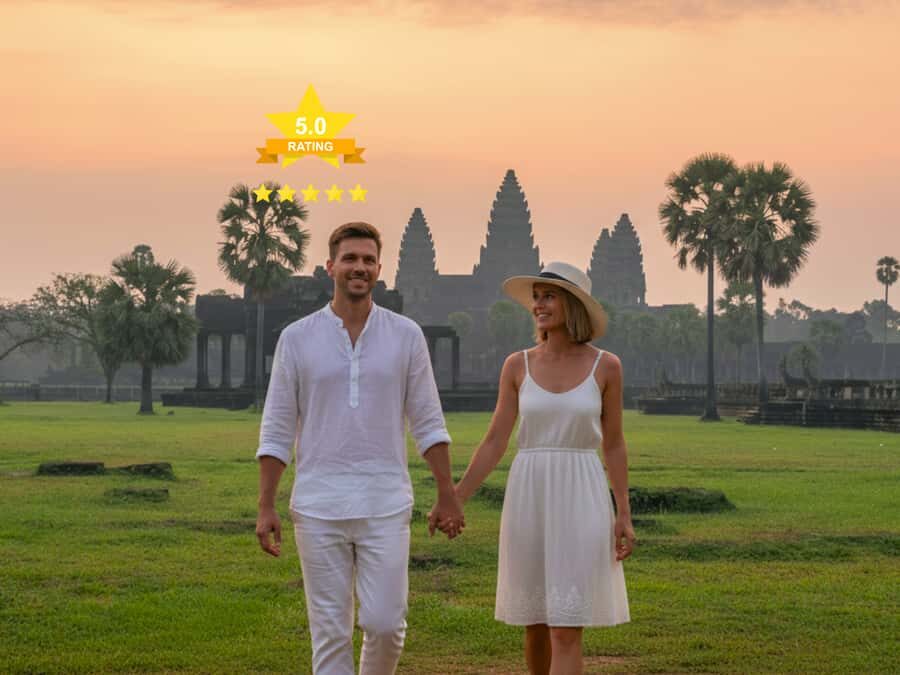 Phnom Penh to Angkor Wat, Bayon & Ta Prohm Day Trip + Lunch - Transport, Guides, and Value
