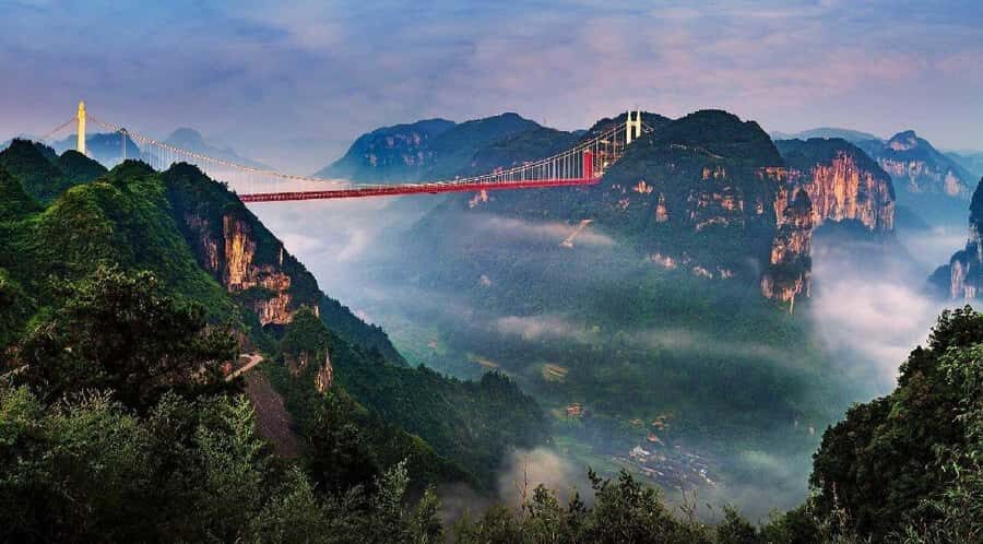 Phoenix Ancient Town: Mysterious Xiangxi Private Car Tour