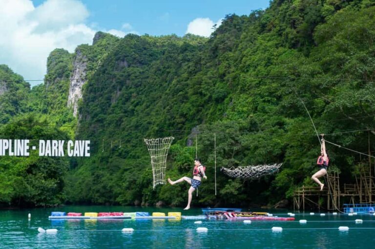 Phong Nha: Paradise Cave & Dark Cave Zipline Adventure - What Makes This Tour Stand Out