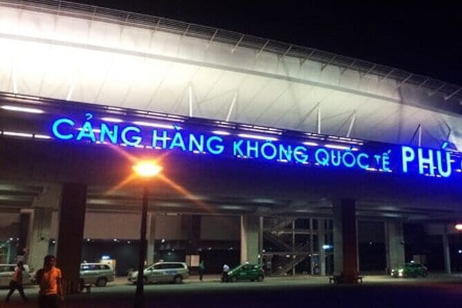 Phu Quoc best transfer for service (pick up or drop off) - The Value of the Service