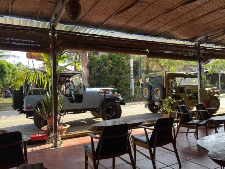 Phu Quoc: Classical Army Jeep Tour to North Island - Practical Info and What to Expect