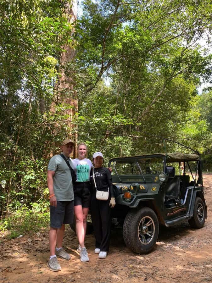 Phu Quoc Jeep Tour: National Park & Rach Vem Village - What to Expect on the Tour