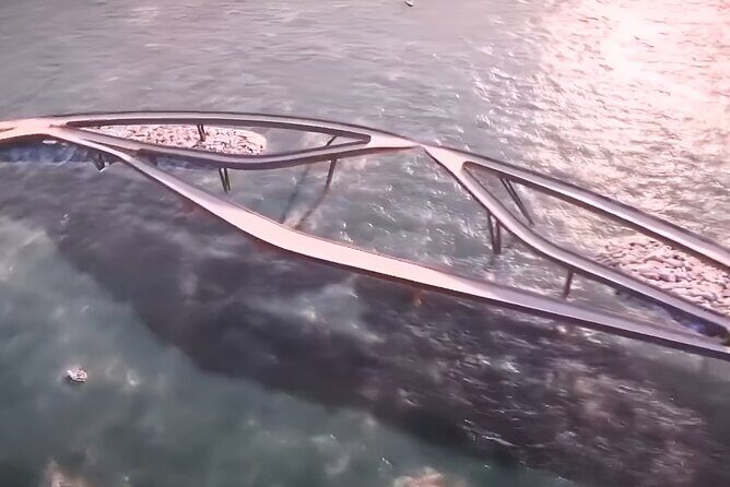 Phu Quoc optional Kiss of Sea Symphony of Sea and Kiss Bridge - Symphony of the Sea: Exciting Water Stunt Performance