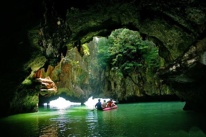 Phuket: 4 in 1 James-Bond Canoeing Phang-Nga Bay By Big Boat-LNH - What Travelers Say