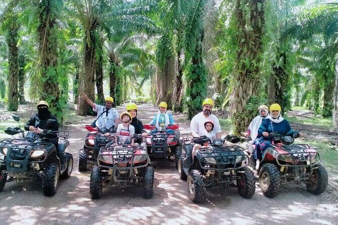 Phuket 5 KM White Water Rafting and 30 minutes ATV Driving - Bangkaew Adventure Rafting Camp: The Heart of the Action