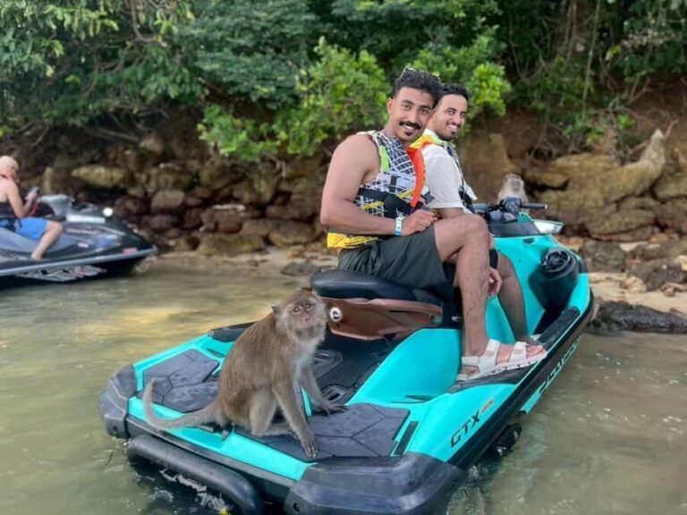 Phuket 6-Island Self-Drive Jetski Adventure & Post-Sun Spa - The Practical Side