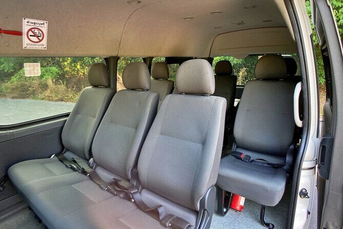 Phuket Airport to Phuket Hotel and Vice Versa - Pvt Van Transfer - Transportation Details and Travel Experience