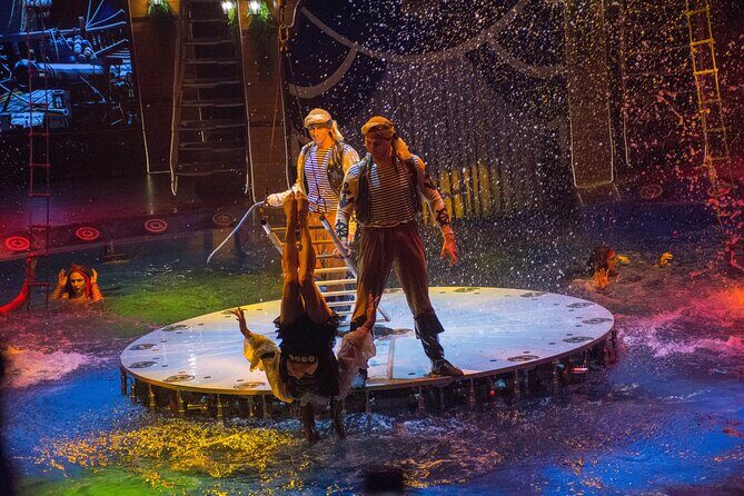 Phuket Aqua Circus Admission Ticket - FAQs