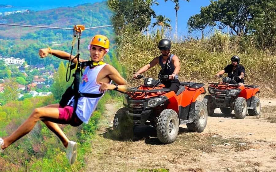 Phuket: ATV and Zipline Adventure with Hotel Transfer - The Experience in Detail: What Makes It Special