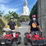 Phuket: ATV and Zipline Panoramic Adventure - Visiting the Big Buddha