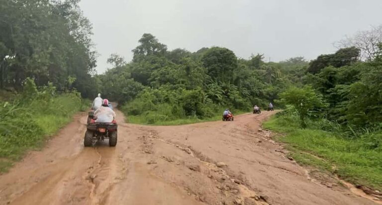 Phuket: ATV Bike Tour with Secret Beach Visit - Detailed Breakdown of the Itinerary
