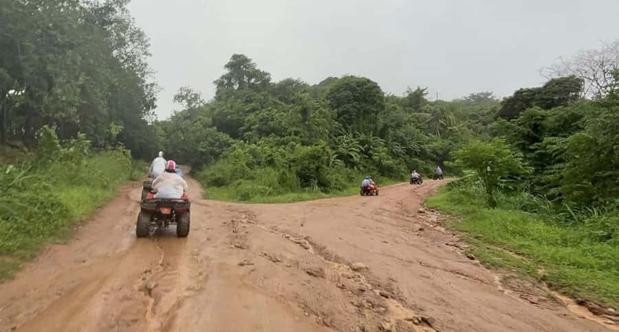 Phuket: ATV Bike Tour with Secret Beach Visit - Detailed Breakdown of the Itinerary