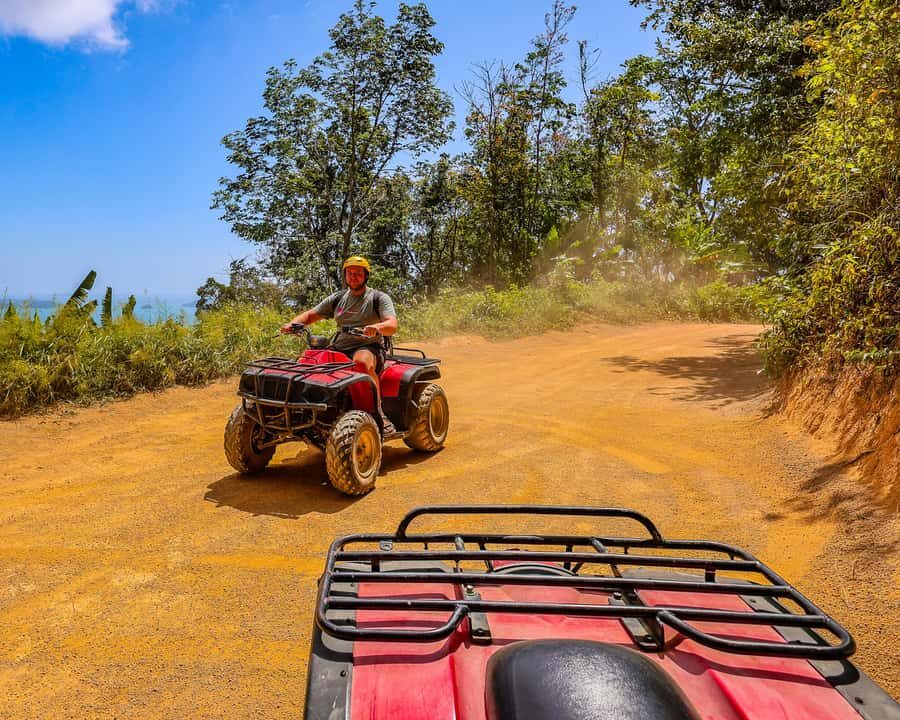 Phuket ATV Jungle Ride & Chalong Temple Tour - Who is this tour best suited for?