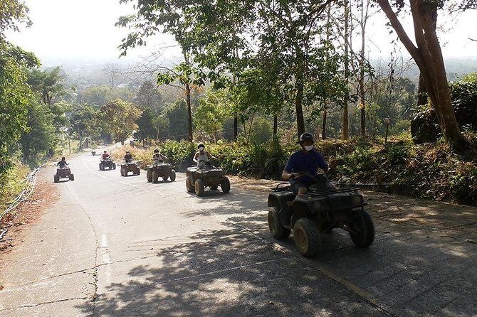 Phuket ATV Riding 30 Minutes - The Itinerary in Detail