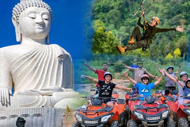 Phuket ATV with Ziplines Adventure Tours - The Itinerary in Detail