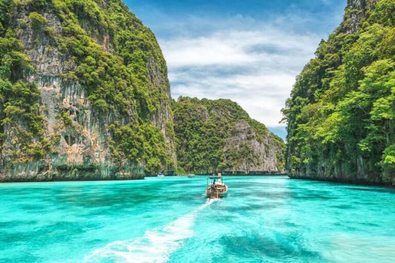 Phuket: Bamboo Island and Phi Phi Islands by Fast Catamaran - Bamboo Island: The Perfect Swim Spot